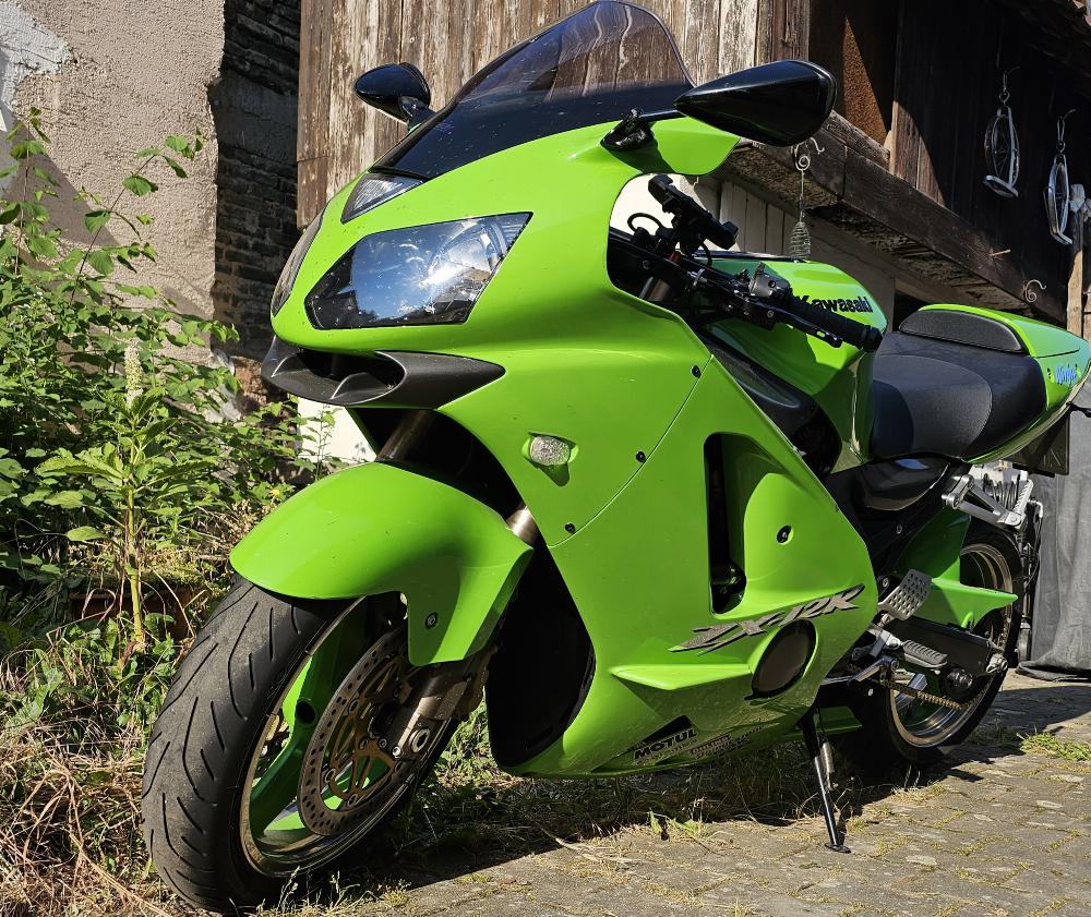 Motorrad verkaufen Kawasaki Zx12r  Ankauf